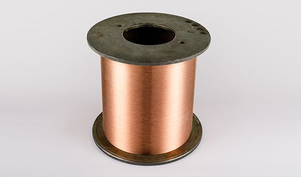 Connector copper strip